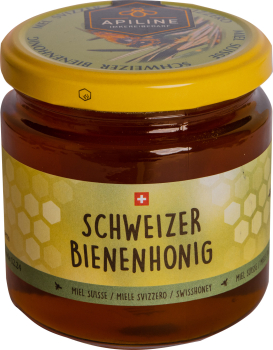 Bienenhonig Schweiz 500 g Kastanienhonig (aus BIO-Imkerei)